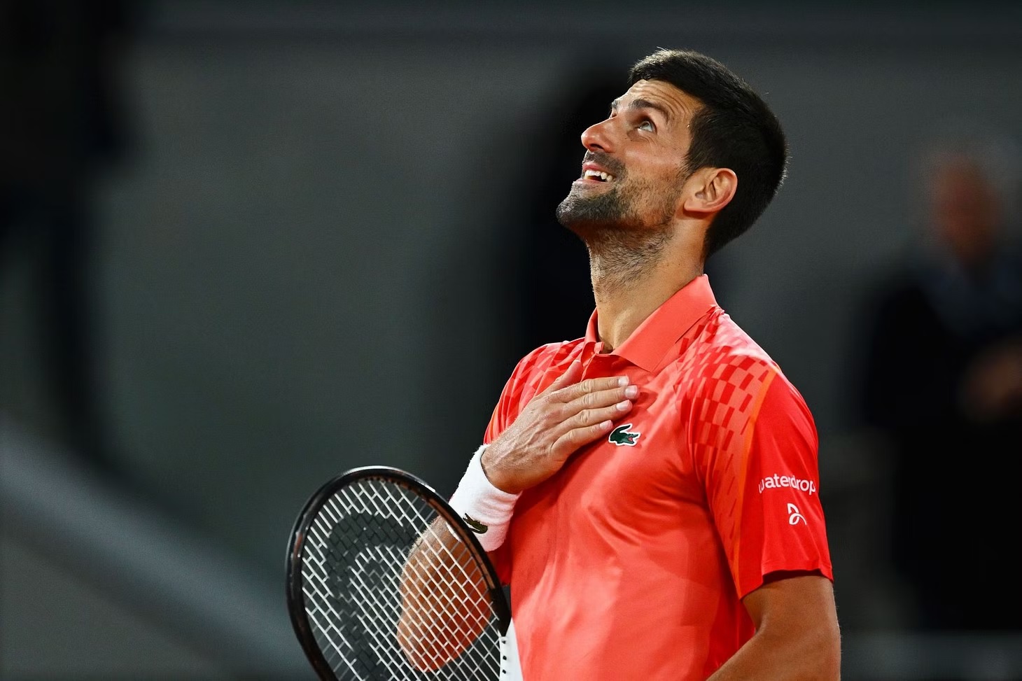 Djokovic enters third round of French Open