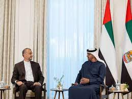 UAE President receives Iran’s Foreign Minister