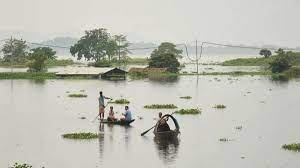 Assam Floods Displace Thousands, Damage Infrastructure And Crops ...