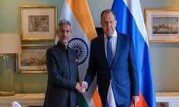EAM Jaishankar meets Russian Foreign Minister Sergey Lavrov in Cape Town