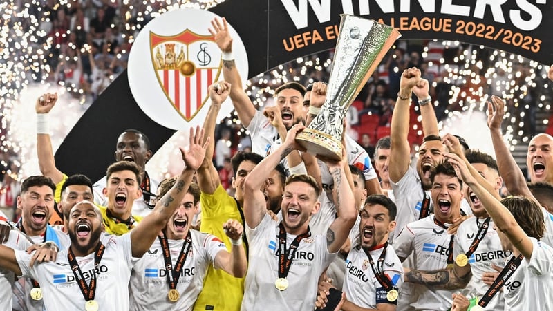 Sevilla bags Europa league title for record seventh time