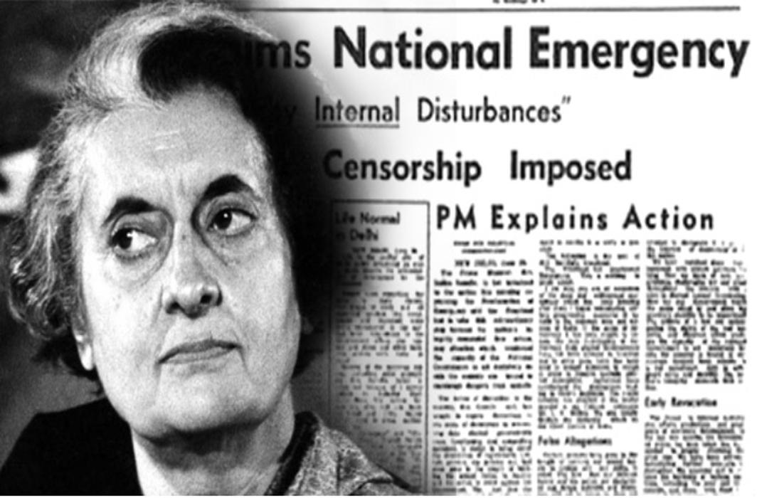 A black chapter: How the press was muzzled by Indira Gandhi