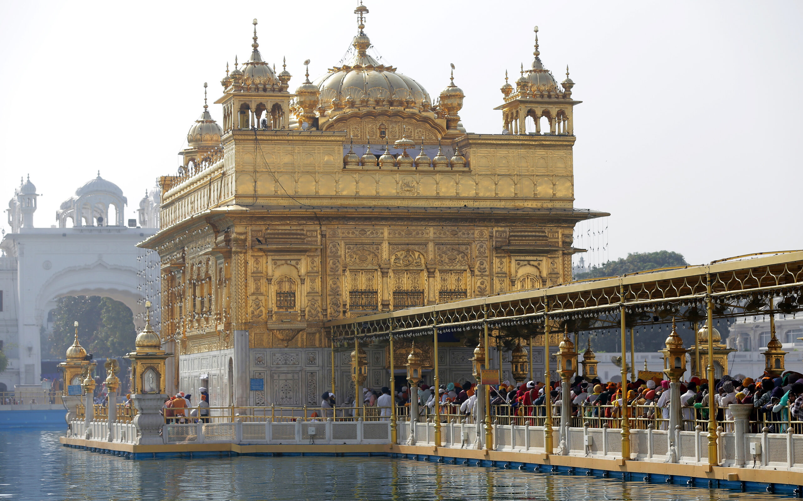 Security stepped up at Golden Temple on Operation Blue Star anniversary