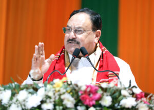 JP Nadda condemns Jairam Ramesh’s ‘Modi Marrio'” remark