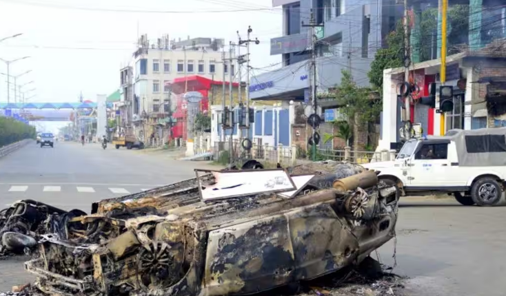 Nine killed in fresh violence in Manipur
