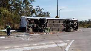 Bus accident claims 10 lives in Australia, 25 hospitalised