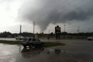 Punishing winds, possible tornadoes inflict damage as storms cross US South