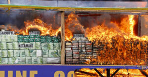 Myanmar incinerates ‘$446 Million’ worth of seized drugs amid rising illicit trade