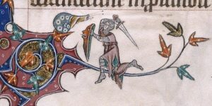 Why medieval manuscripts are full of doodles of snail fights