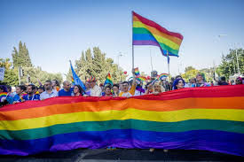 Thousands march in Jerusalem’s Pride parade