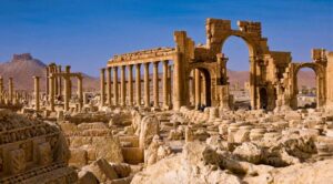 Restoration lags for Syria’s famed Roman ruins at Palmyra, other war-battered historic sites