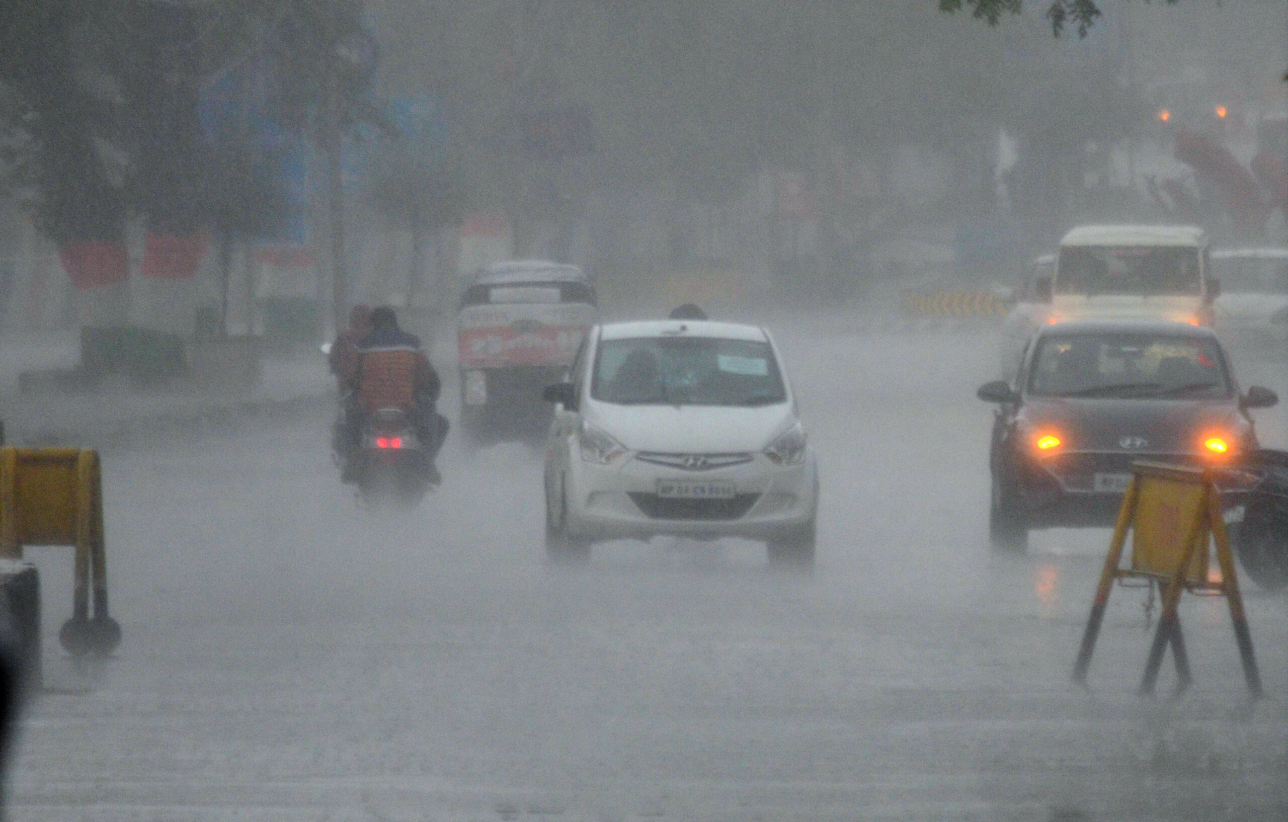 IMD Bhopal predicts heavy rainfall in West Madhya Pradesh