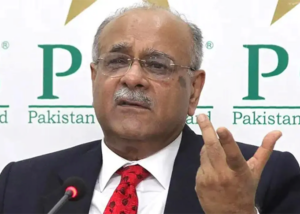 Najam Sethi withdraws from race for PCB chairman