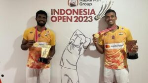 Satwik, Chirag script history by clinching Indonesia Open 