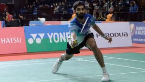 India’s campaign ends early as Srikanth, Priyanshu exit