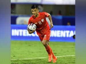 Sunil Chhetri’s lone goal helps India beat Vanuatu to reach finals