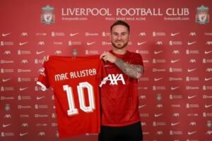 Liverpool signs Alexis Mac Allister for £35 million