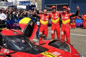 Giovinazzi wins prestigious ‘24 Hours of Le Mans