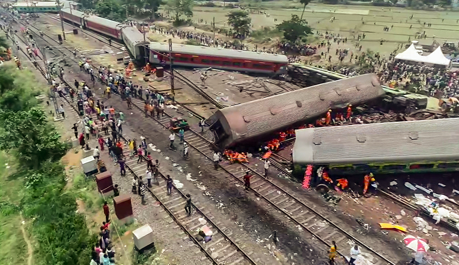 Odisha train tragedy Congress recalls ‘chronology’ of Kanpur crash