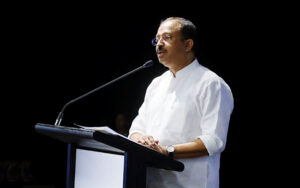 Malaysia: Muraleedharan addresses diaspora in Pravasi Bharatiya Utsav