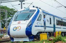 Howrah Vande bharat express resumes service on repaired track in Balasore