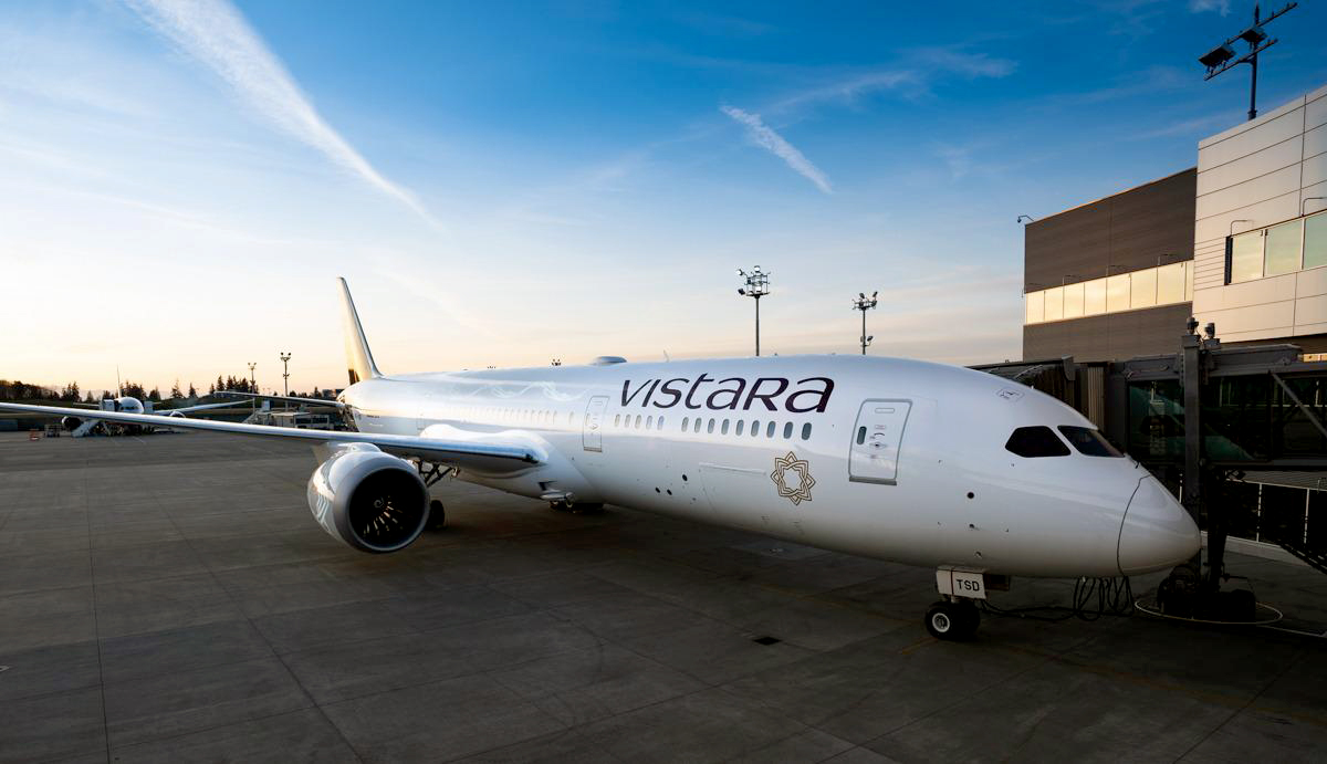 Indigo, Vistara have received DGCA approval for two international routes