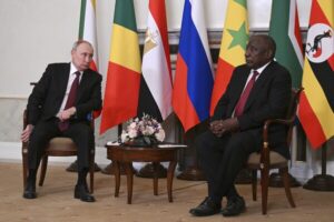 Russia needs allies, so it is hosting African summit