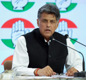 “We never told the US to learn from us…,” Congress MP Manish Tewari on US Ambassador’s Manipur remarks