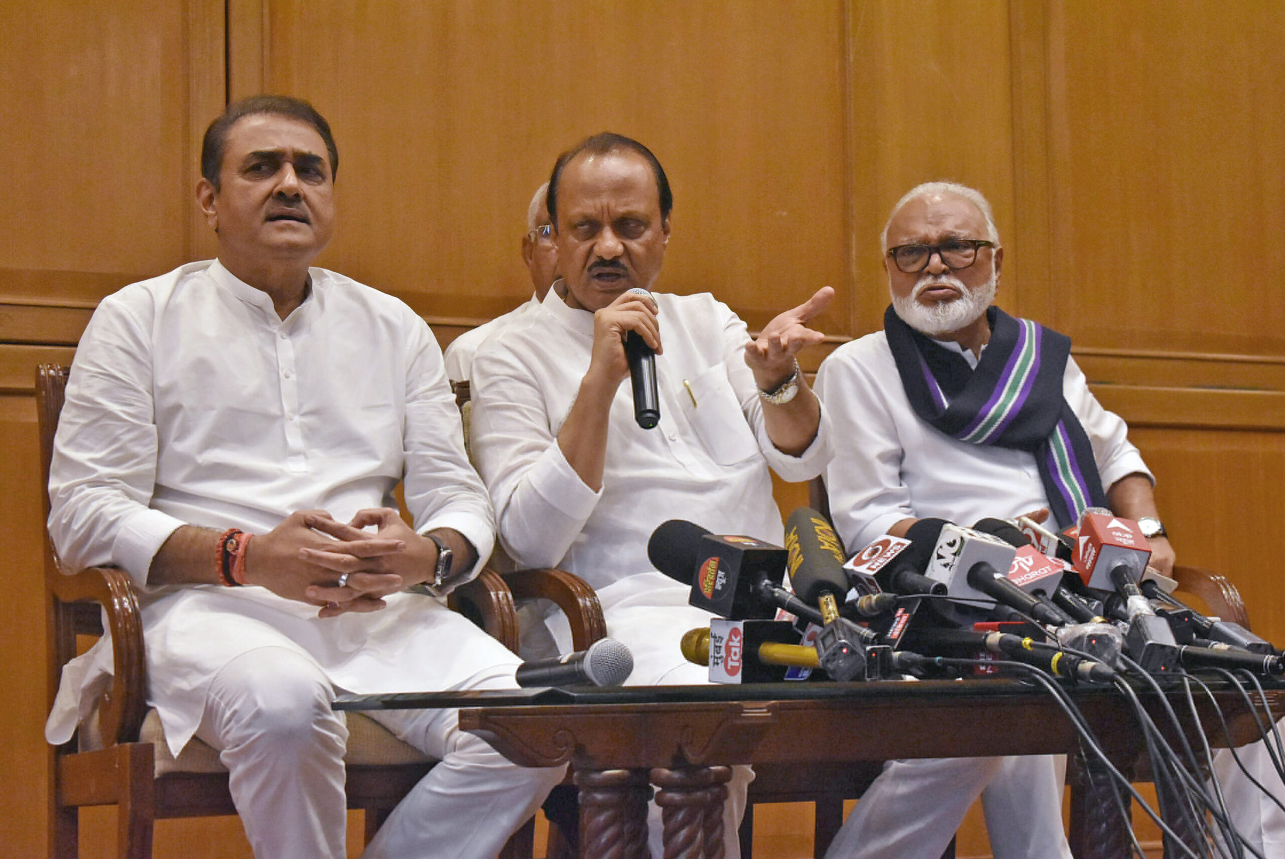 Majority of NCP MLAs with me, claims Ajit Pawar