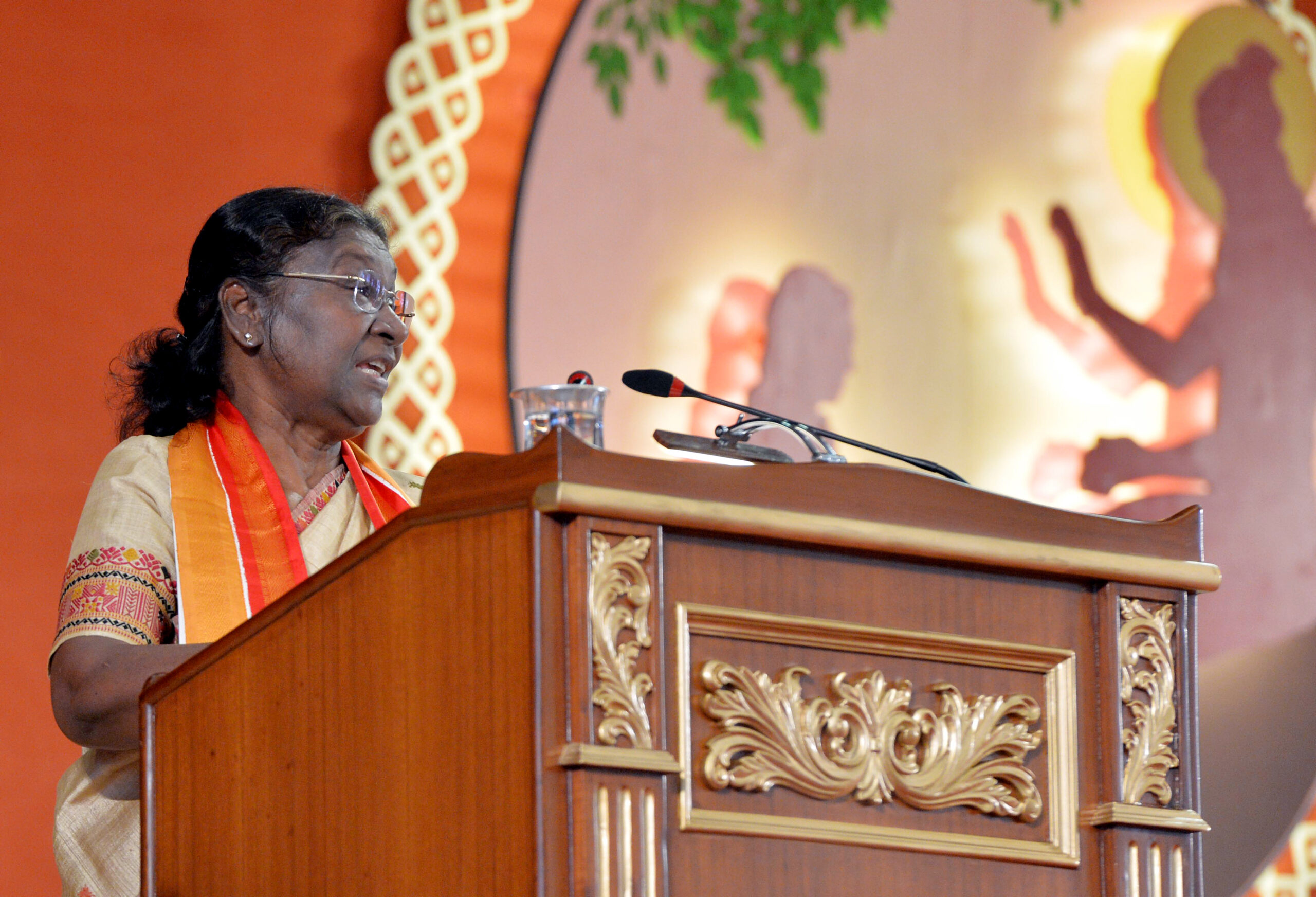 President Droupadi Murmu addresses the 2nd convocation of Sri Sathya Sai University for Human Excellence