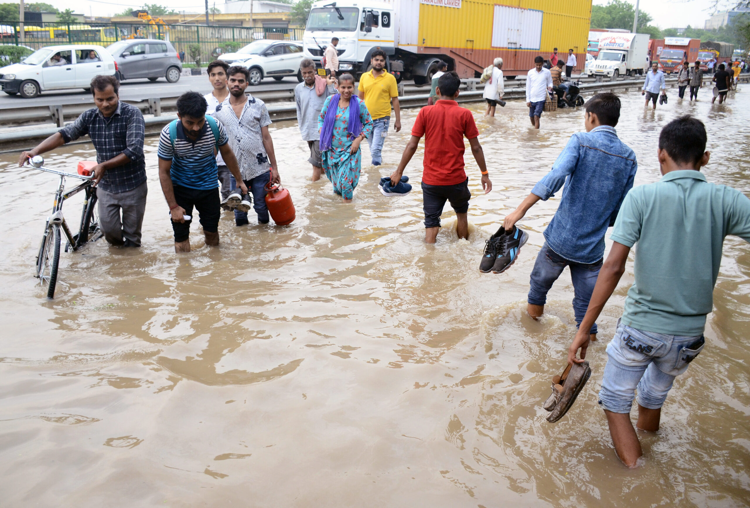 All govt and private schools closed in waterlogged areas in Delhi