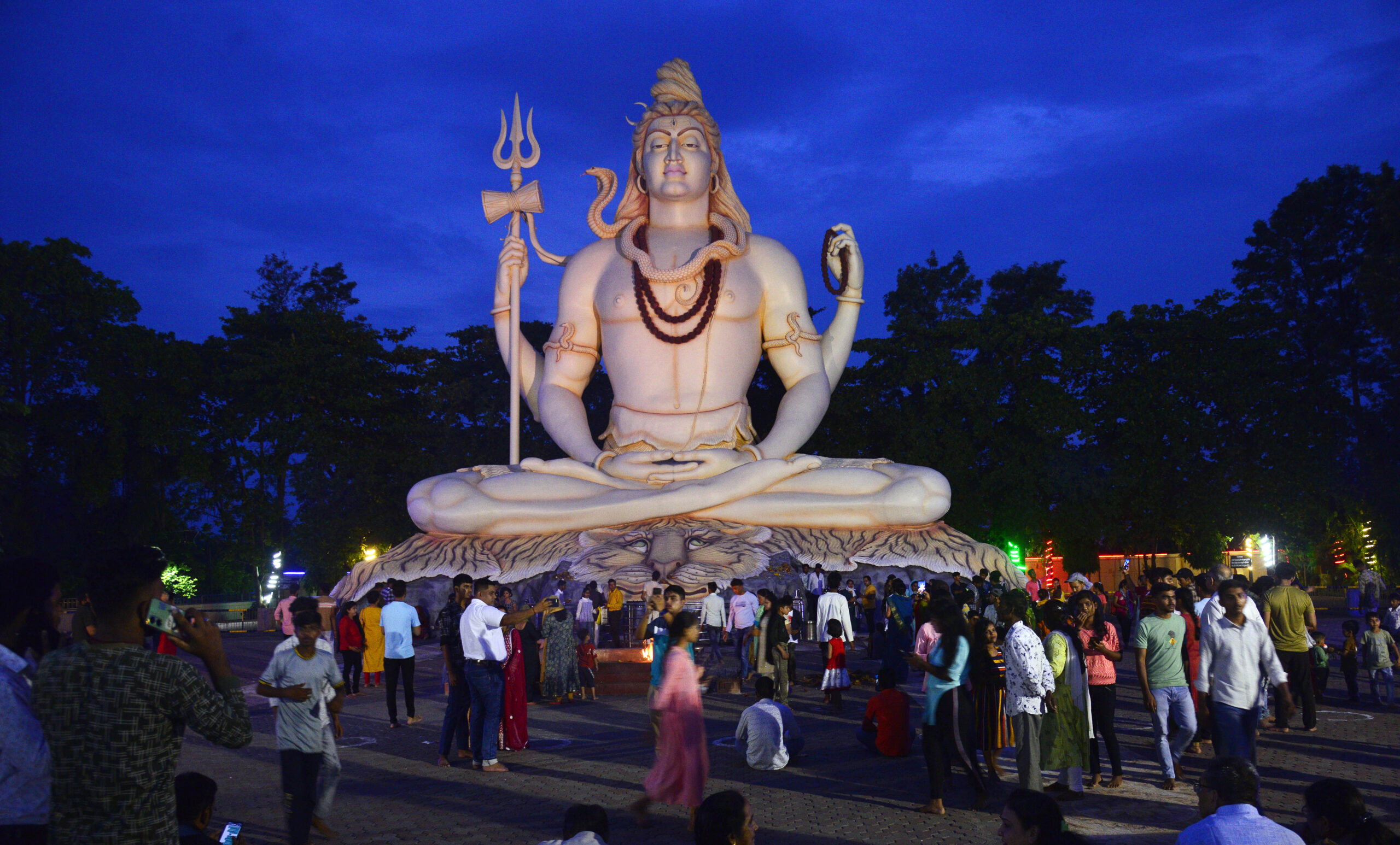 Maha Shivaratri celebrations start at Mahakaleshwar Temple in Ujjain