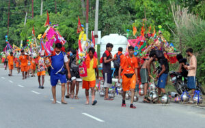 Kanwar Yatra Row: Owaisi Slams BJP For Anti Muslim Bias, BJP Hits Back