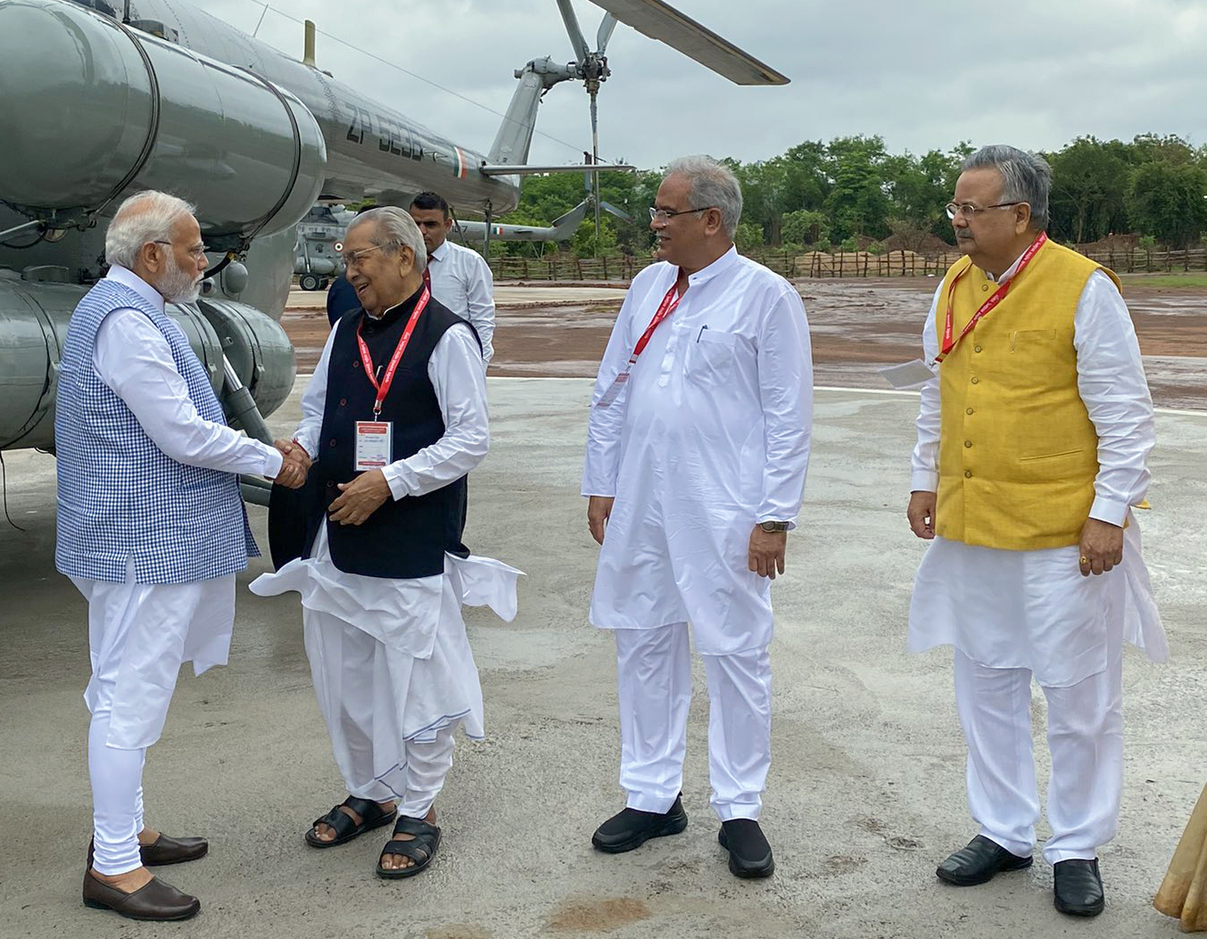 PM Modi launches projects worth more than Rs 7,000 cr in Chhattisgarh’s Raipur