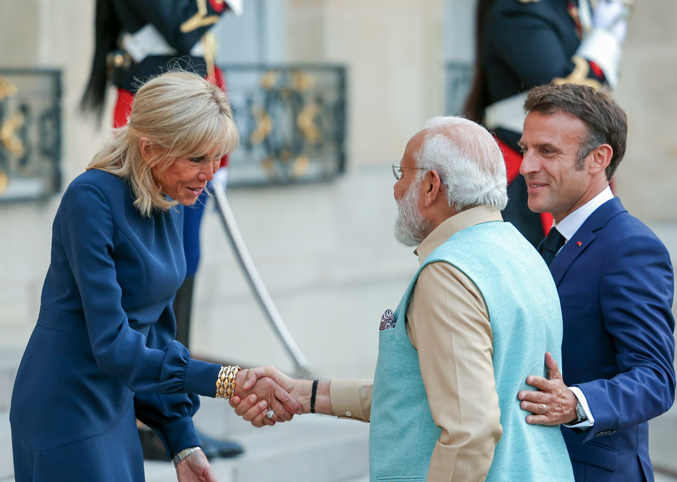 “Paris mein hardik swagat…”: Emmanuel Macron welcomes PM Narendra Modi  ahead of Bastille Day Parade