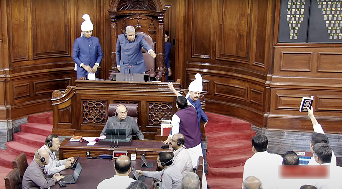 Amid Opposition demands over Manipur violence discussion Rajya Sabha faces another adjournment