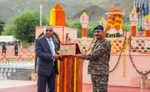 Army Chief Manoj Pande pays tribute to valour of Indian armed forces on Kargil Vijay Divas