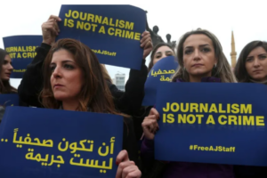 Al Jazeera criticises Egypt’s move to add journalists to terrorism blacklist