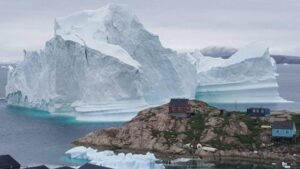 Greenland’s ancient soil from beneath ice warns for future