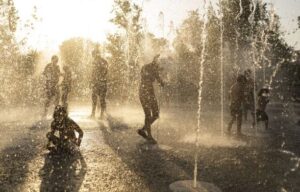 Climate change behind July heat in Europe, China and America