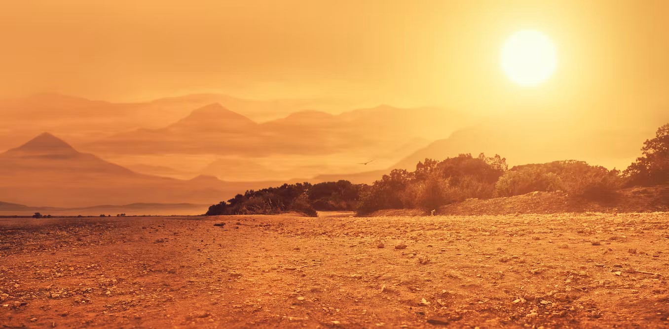 Why has Earth got hotter now than it was 100,000 yrs ago?