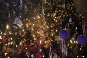 Israel’s far-right government sparks protest with judicial overhaul