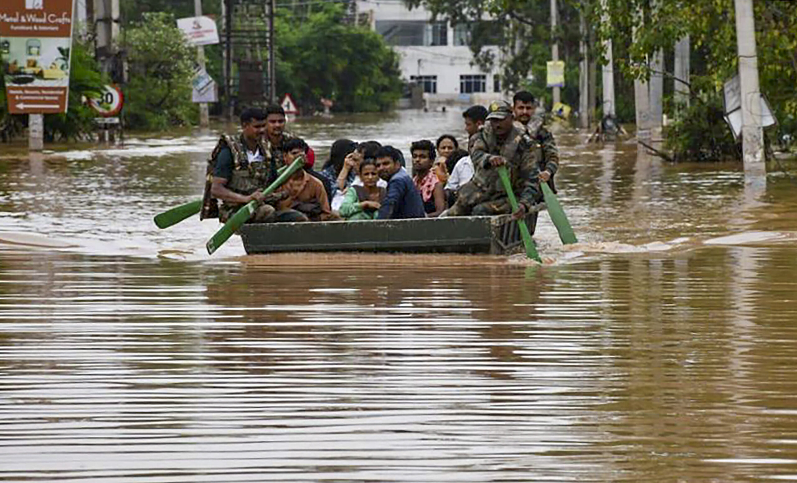 Punjab’s district Ropar Flooded: rescue efforts are under progress