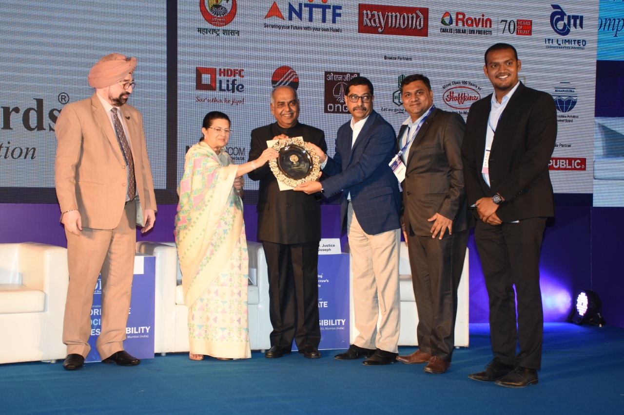 Adani Total Gas Ltd wins award for “Outstanding Commitment in Road Safety by Corporates”