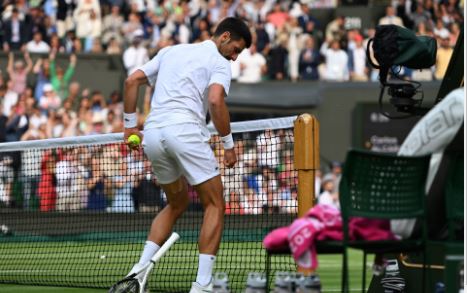 Novak Djokovic handed hefty fine for shattering racquet during Wimbledon final