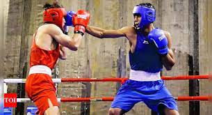 Junior Boys National Boxing championships