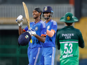 India A Dominates Pakistan A with victory