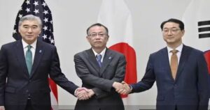 Japan, US, and South Korea push for Dialogue amid North’s weapons development