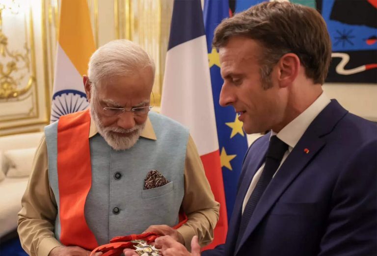 PM Modi humbled on getting France’s highest honour