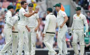 Starc and Hazlewood Dominate Afternoon Session